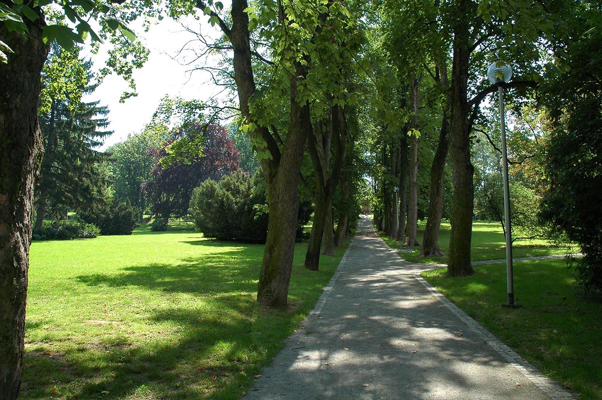 Tyršovy sady Šternberk. Foto: © Projekt Zahrada Olomouc