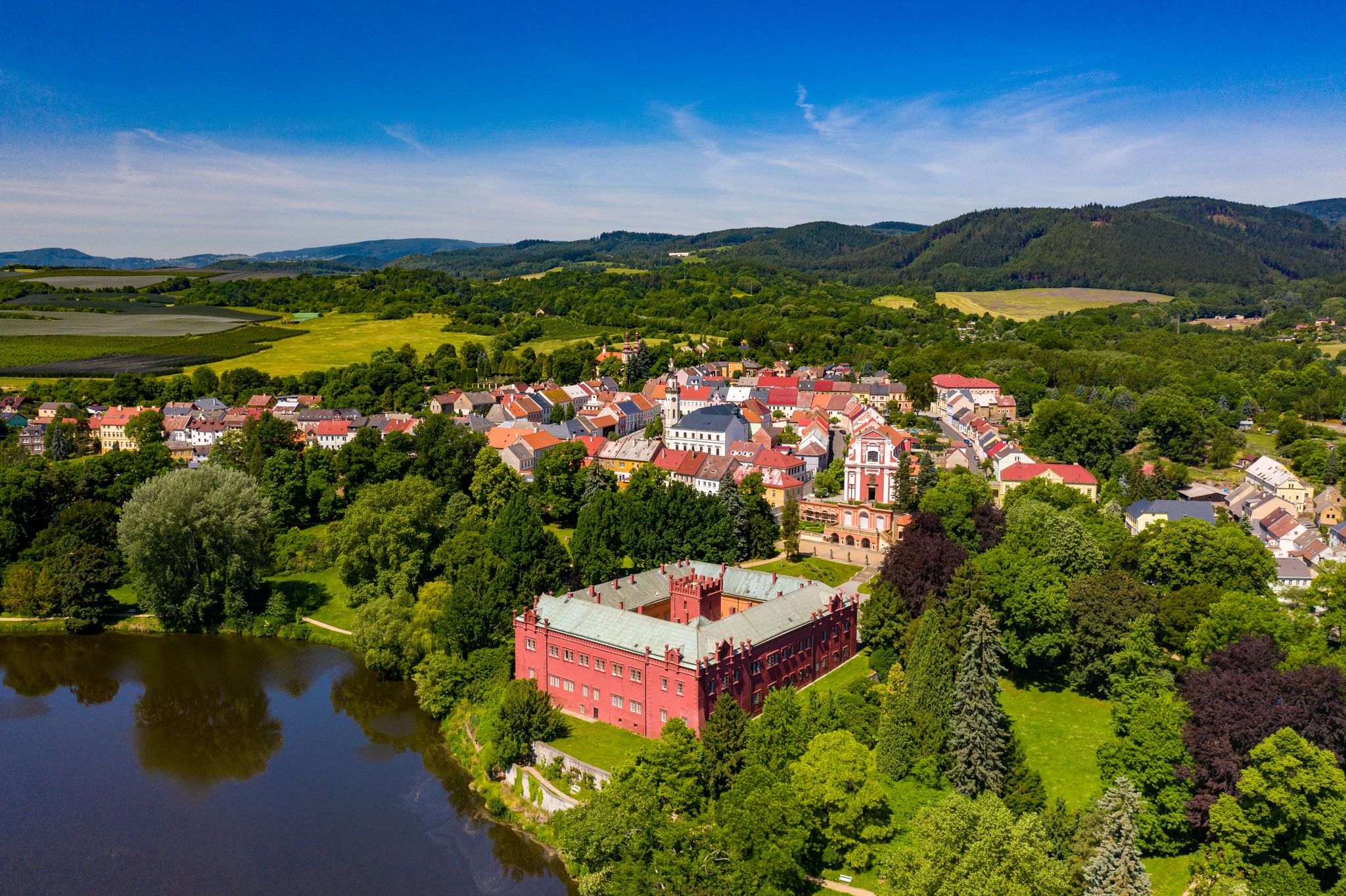 Zámek Klášterec nad Ohří, Foto: © Město Klášterec nad Ohří