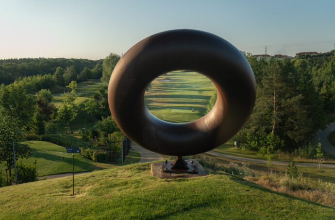 Anuloid, Lukáš Rais. Foto: © Galerie Golf Hostivař