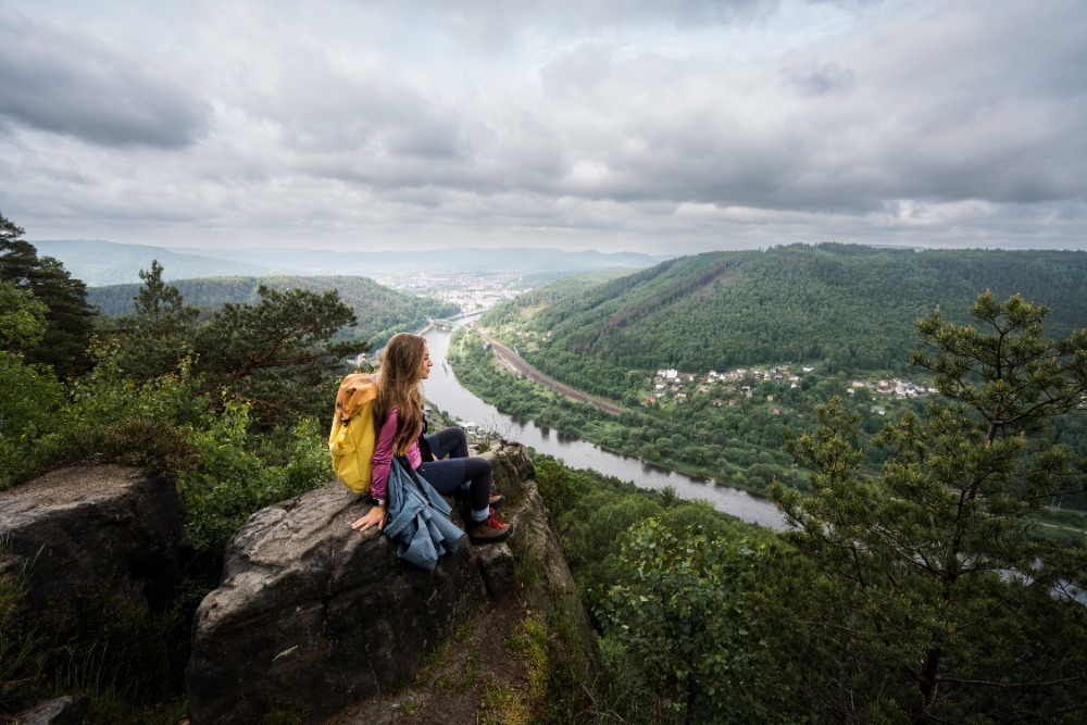 Labský kaňon, Foto: © Adam Kubíček