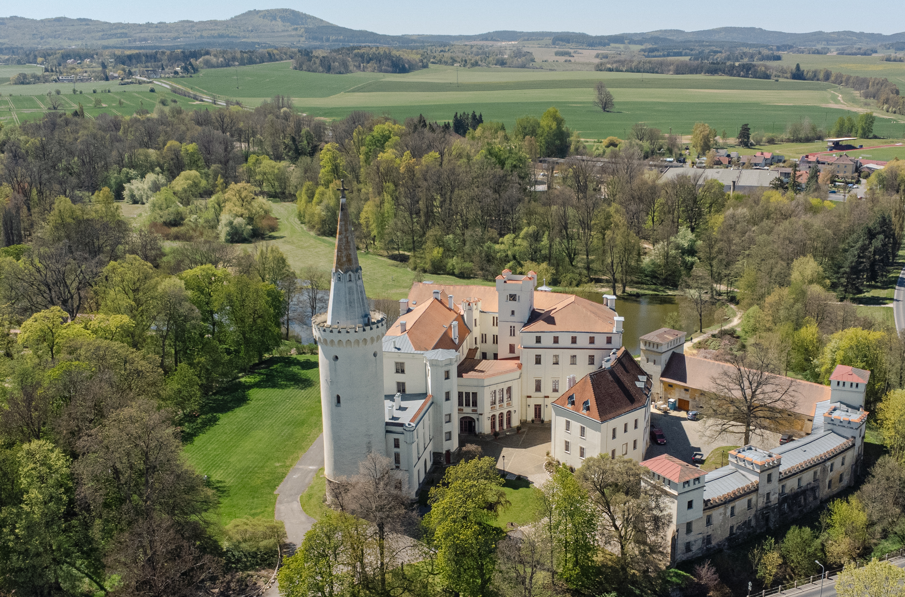 Zámek Bor. Foto: © Město Bor
