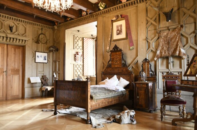 Carlosova ložnice. Foto: © Muzeum Podblanicka