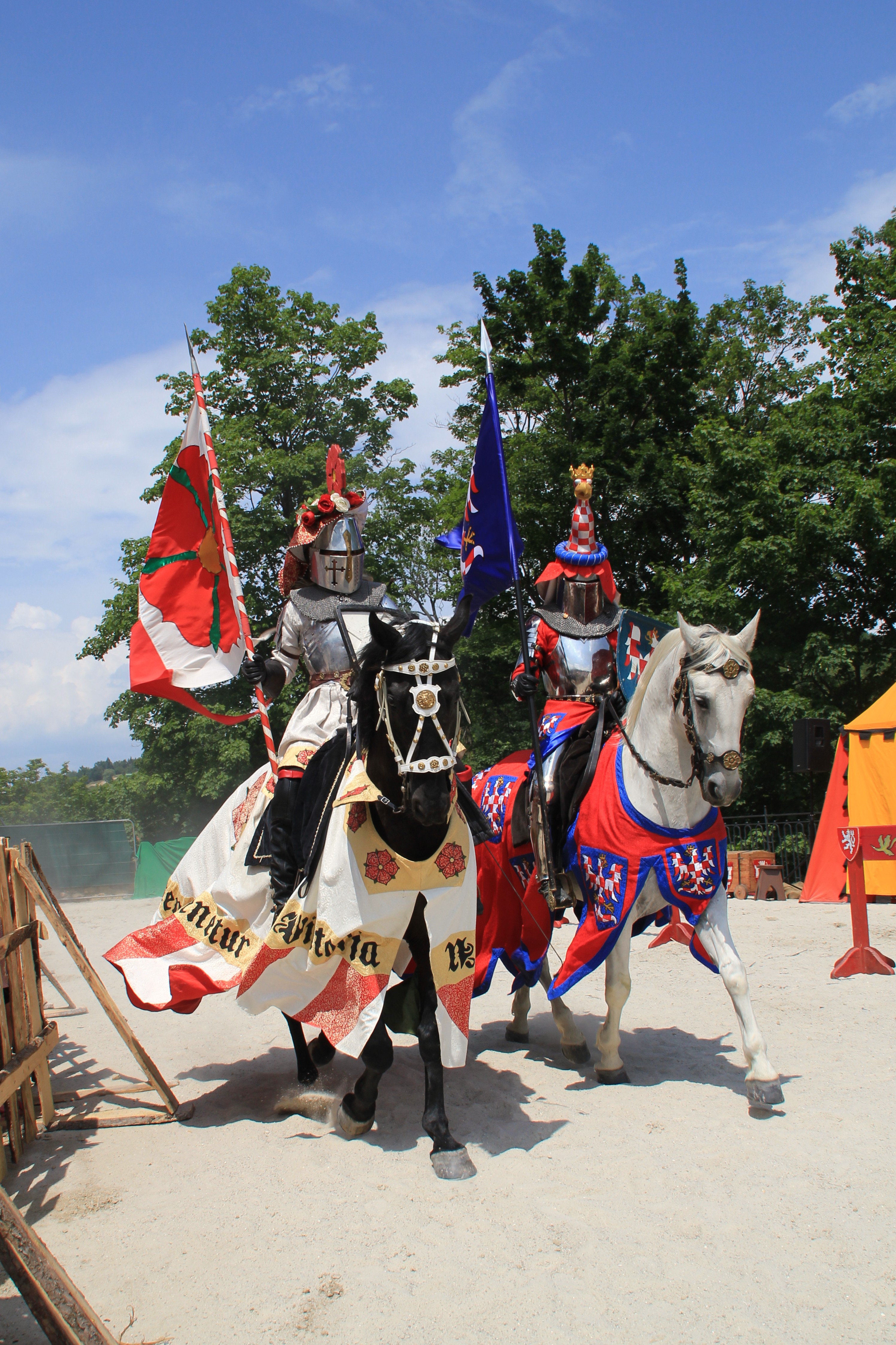 Středověké slavnosti purkrabího Půty. Foto: © Město Loket