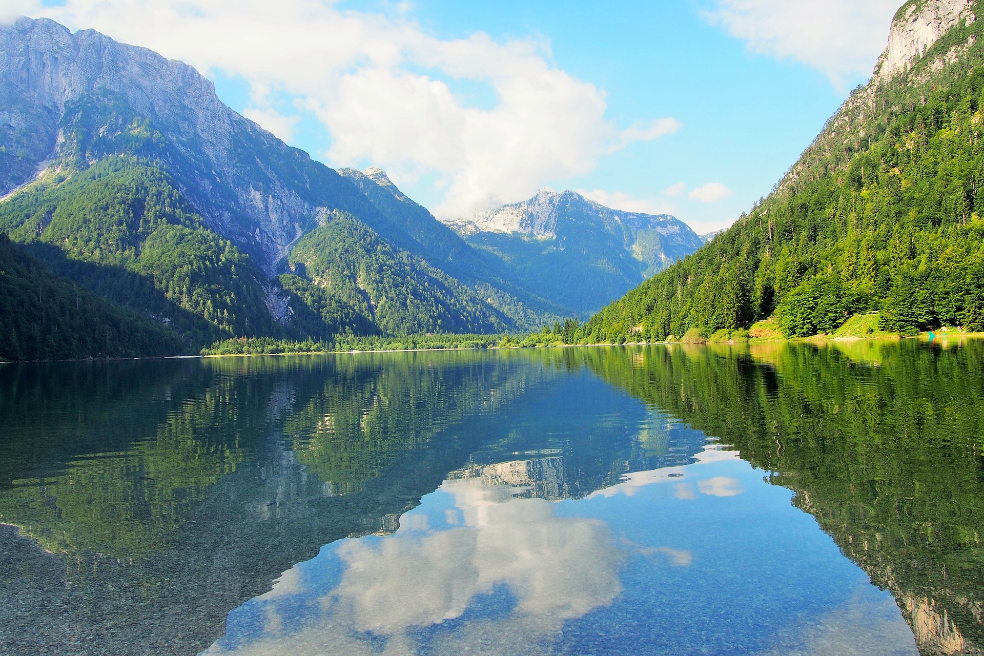 Triglavský národní park, Slovinsko, Jezero, Foto: © jana z Pixabay