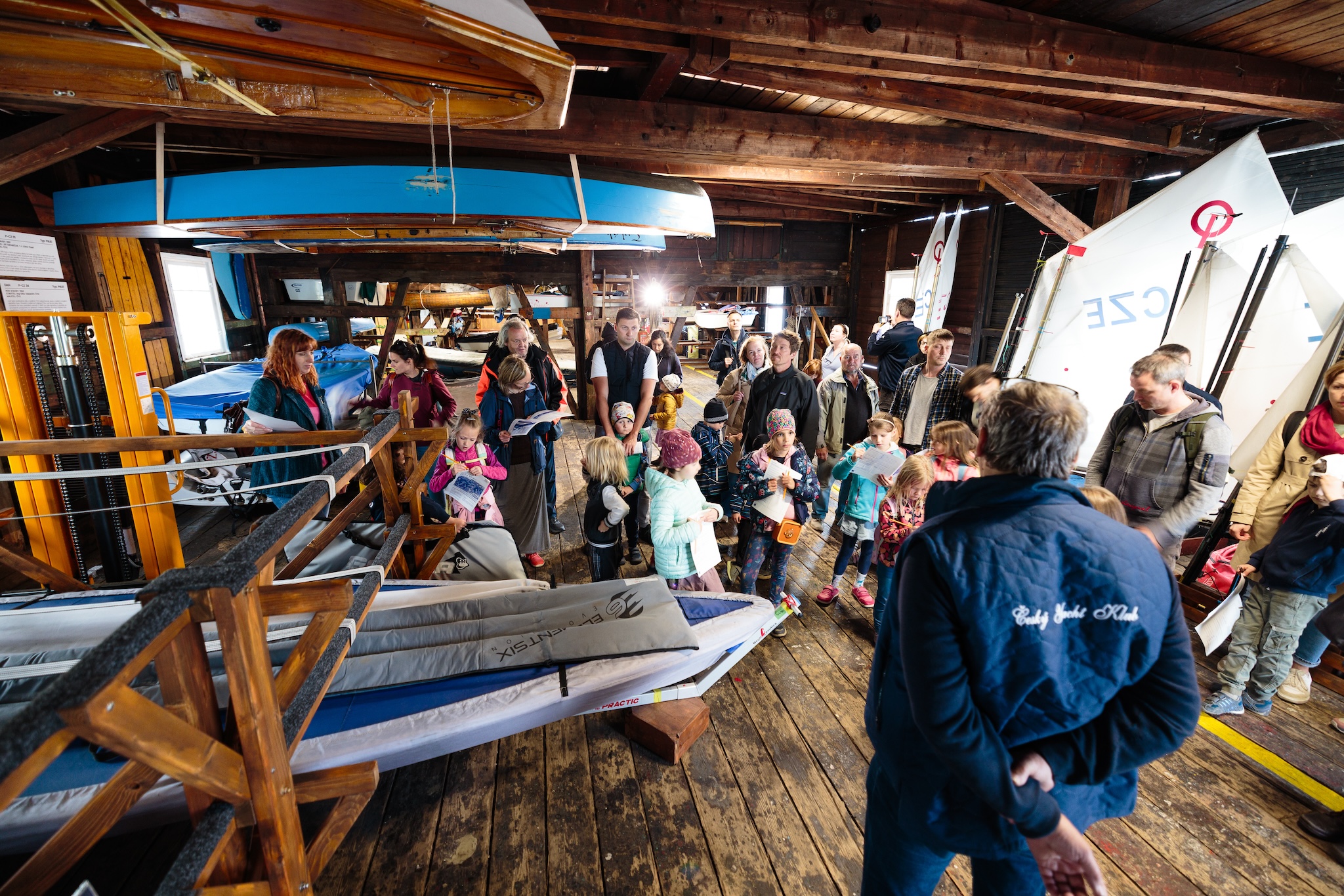 Yacht klub. Foto: © Open House Praha