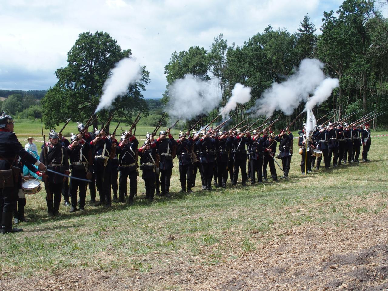 Bitva u České Skalice 1866, Foto: © Město Česká Skalice