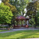 Smetanovy sady - altán. Foto: © Prostějov
