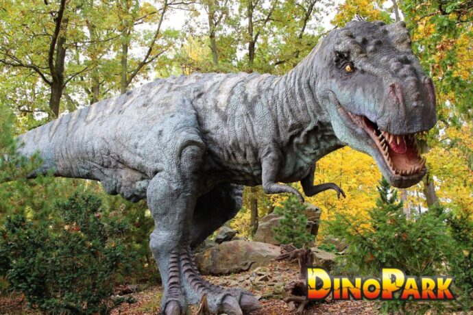 Tyrannosaurus Rex. Foto: © DinoPark
