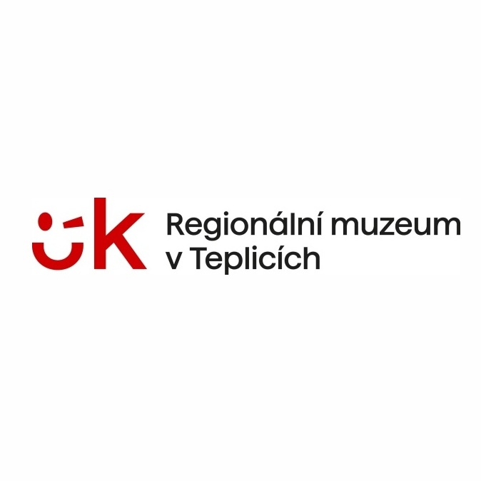 Regionální muzeum v Teplicích logo