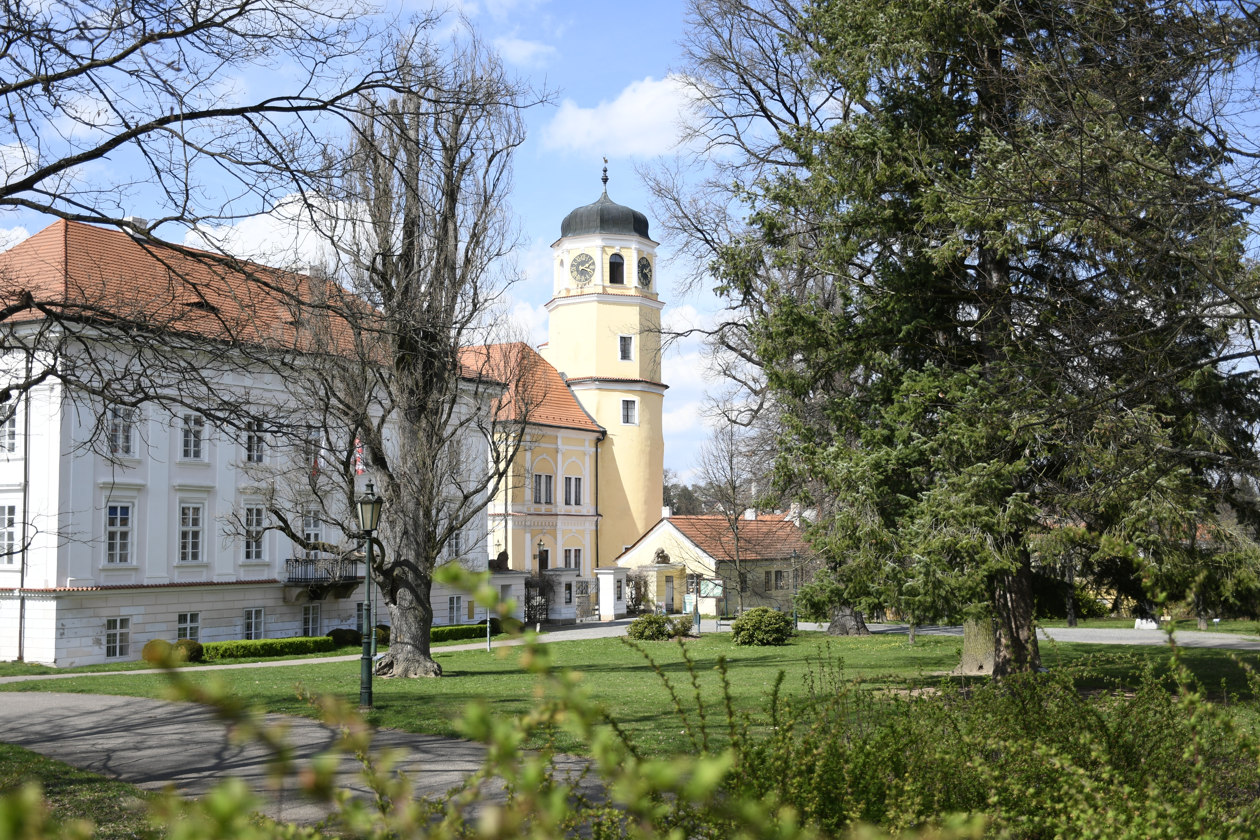 Zámek Vlašim. Foto: © Muzeum Podblanicka