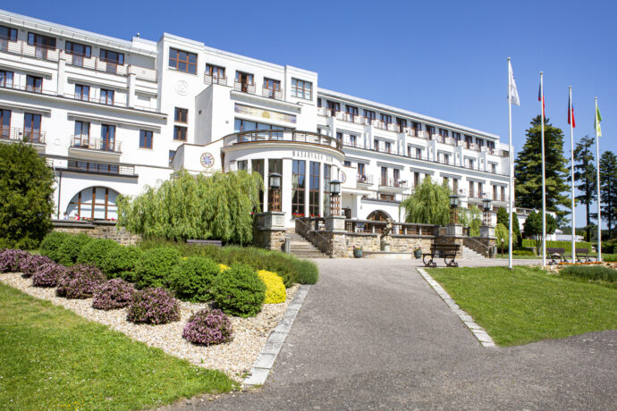 Lázně Velichovky. Foto: © Michael Kolář