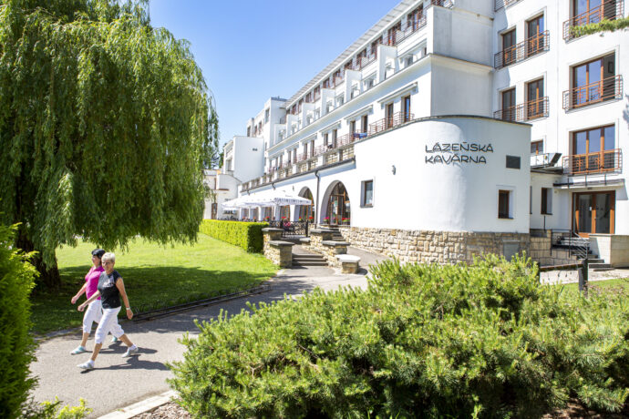 Lázně Velichovky. Foto: © Michael Kolář