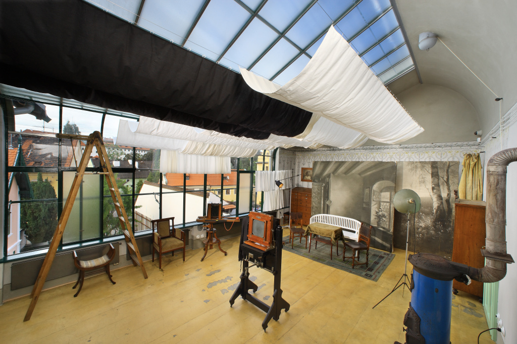 Atelier Seidel po rekonstrukci. Foto: © Libor Svacek