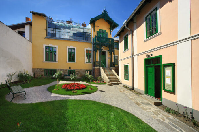 Atelier Seidel po rekonstrukci. Foto: © Libor Svacek