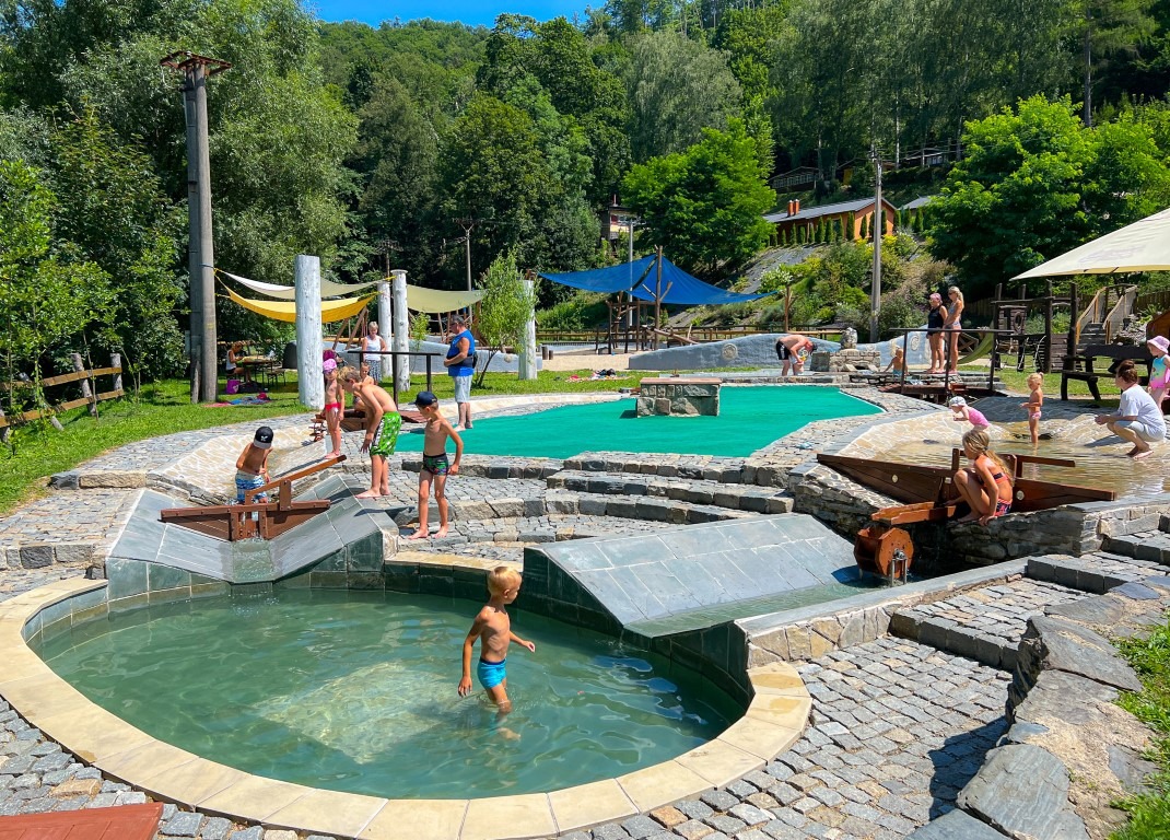 Dětský park skřítka Hrubíka - vodní svět