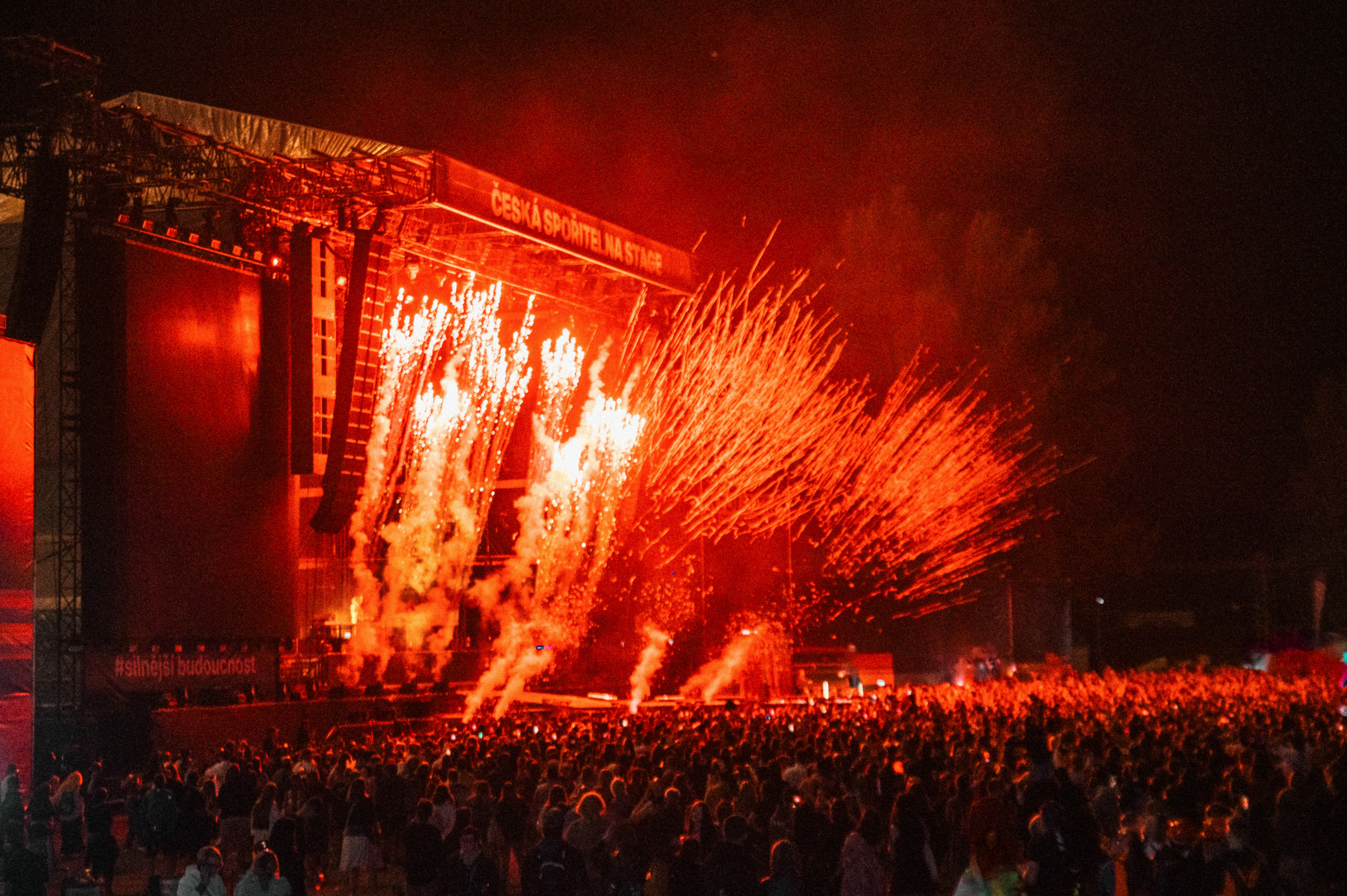 The Chainsmokers - Ceska Sporitelna Stage. Foto: © Colours of Ostrava