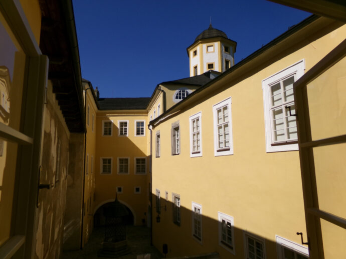 Hrad Malovice. Foto: © Zlín