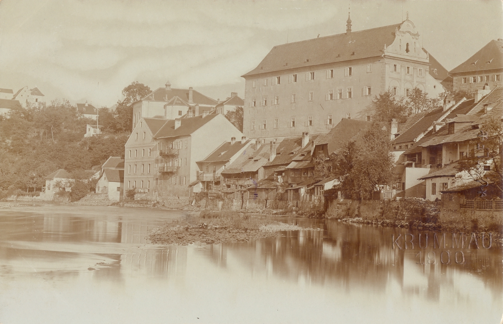 Muzeum - bývalý jezuitský seminář. Foto: © Regionální muzeum v Českém Krumlově