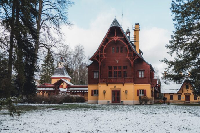 Tři trubky. Foto: © Destinační společnost Rokycansko