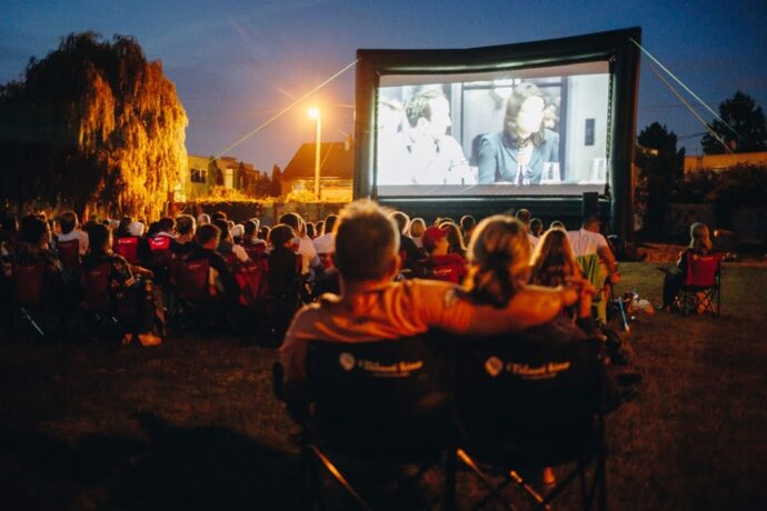 Túlavé kino v Bachledke. Foto: © Bachledka