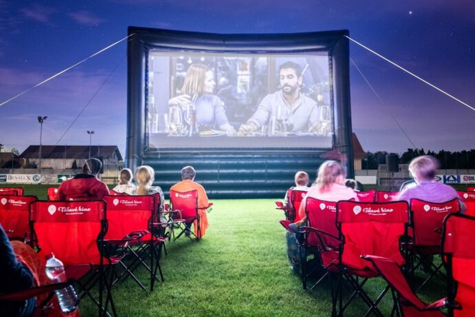 Túlavé kino v Bachledke. Foto: © Bachledka