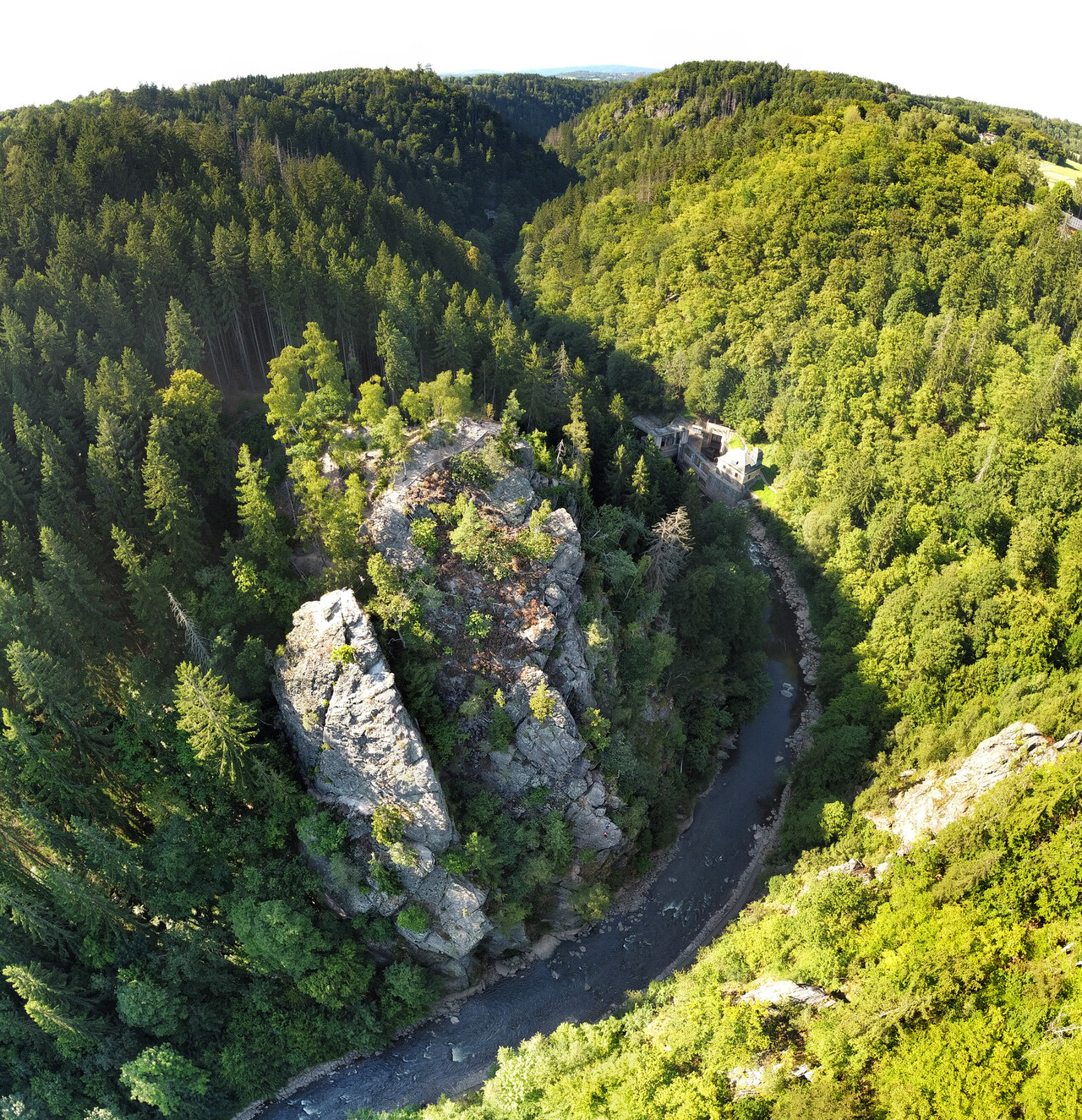 Údolí Jizery. Foto: © Město Semily