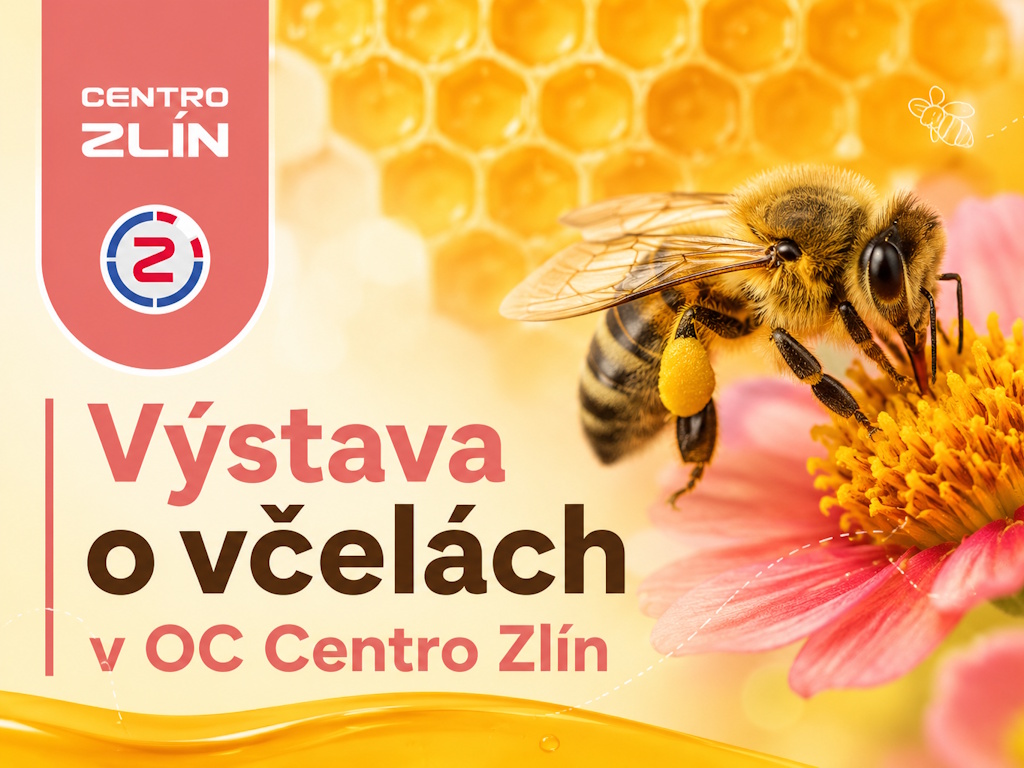 Výstava o včelách. Foto: © OC Centro Zlín