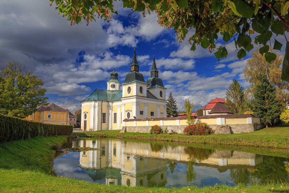 Zvole, Santiniho stezka, Foto: © Koruna Vysočiny