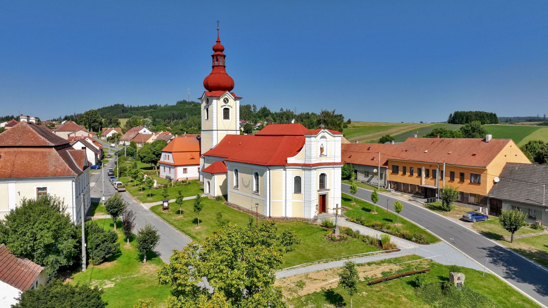 Bobrová Santiniho stezka, Foto: © Koruna Vysočiny, z.s.
