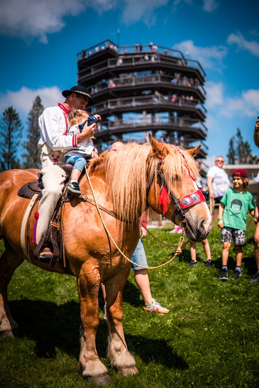 30. Goralské folklórne slávnosti v Bachledce. Foto: © Bachledka
