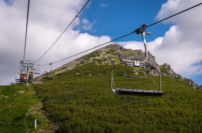 Lanovkou na Štrbské pleso. Foto: © GoPass