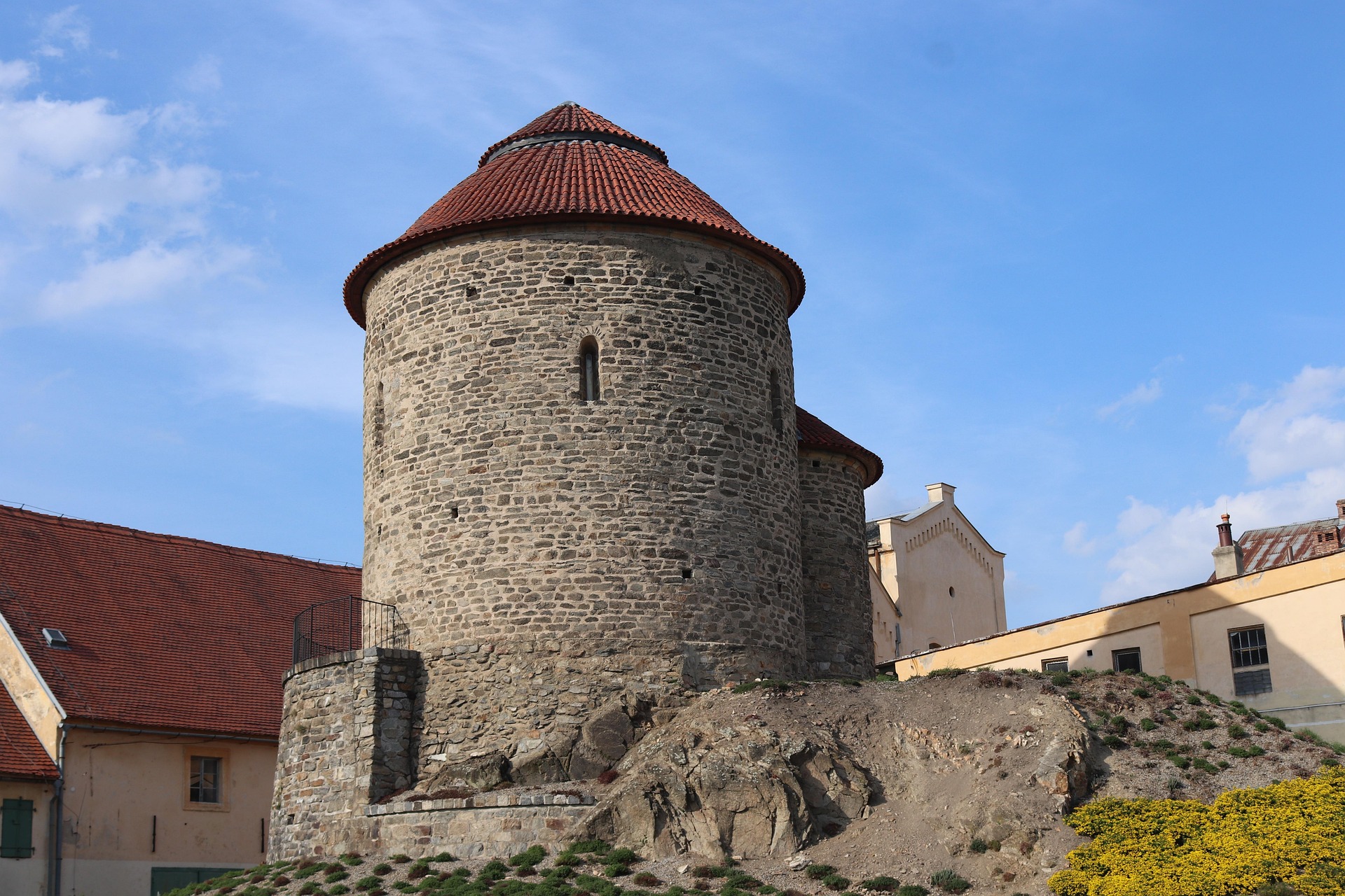 Rotunda sv. Kateřiny, Foto: © Lukáš Svoboda z Pixabay