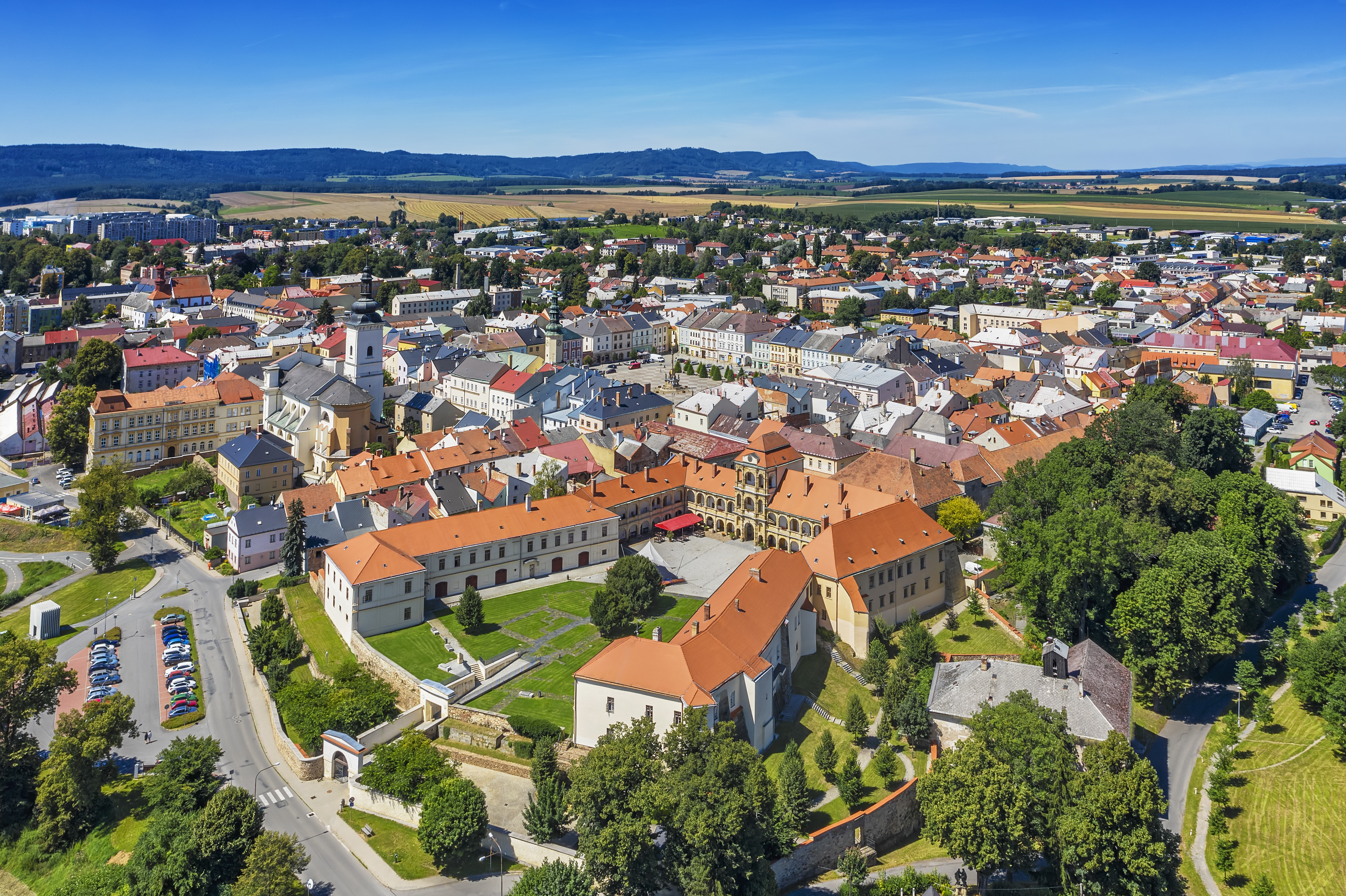 Moravská Třebová. Foto: © Lukáš Zeman, archiv DSVČ
