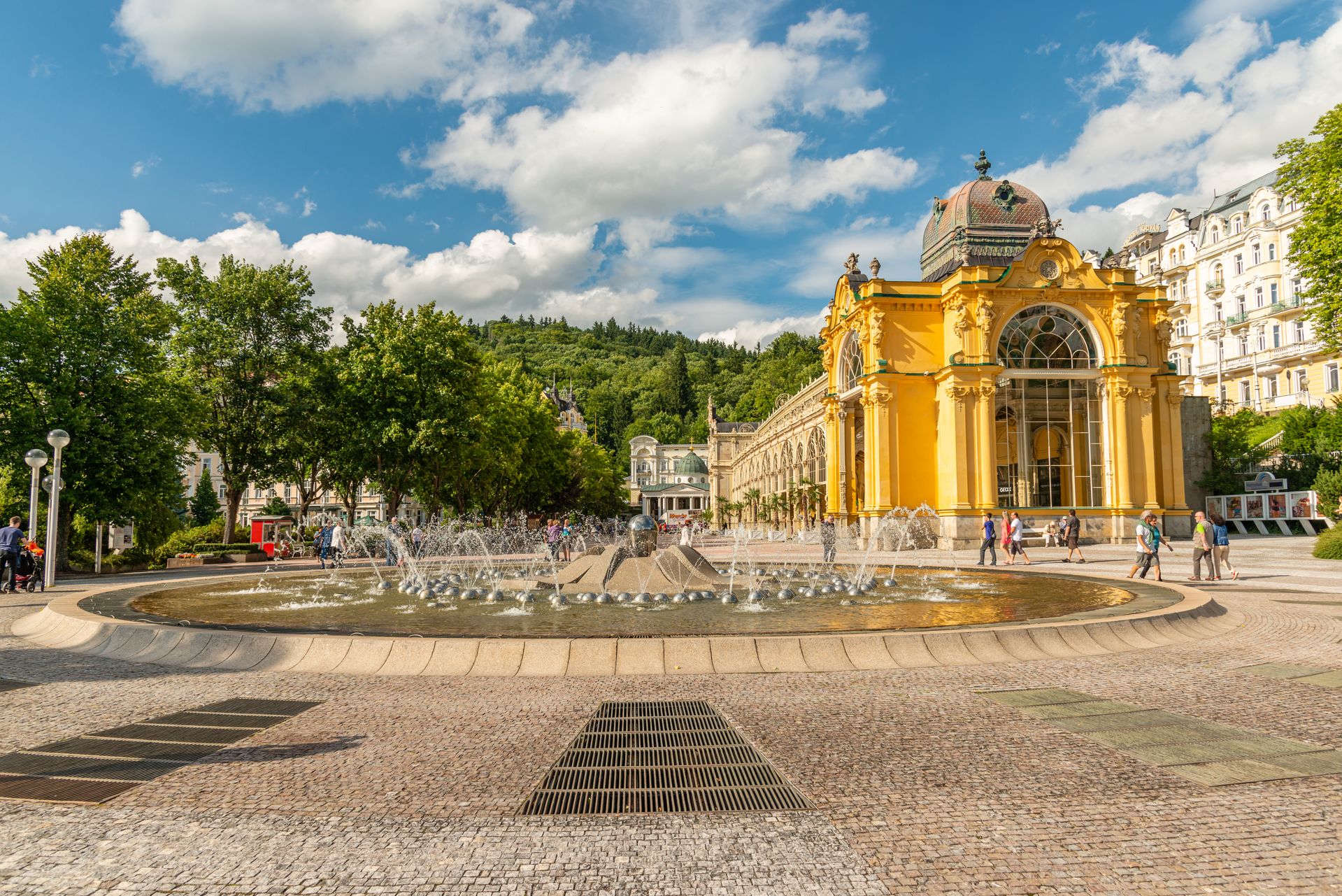 Mariánské Lázně. Foto: © Pexels