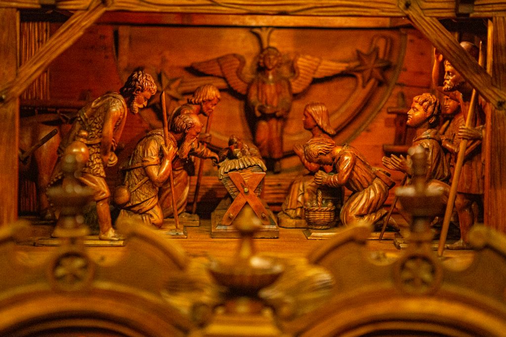 Proboštův betlém. Foto: © Třebechovické muzeum betlémů
