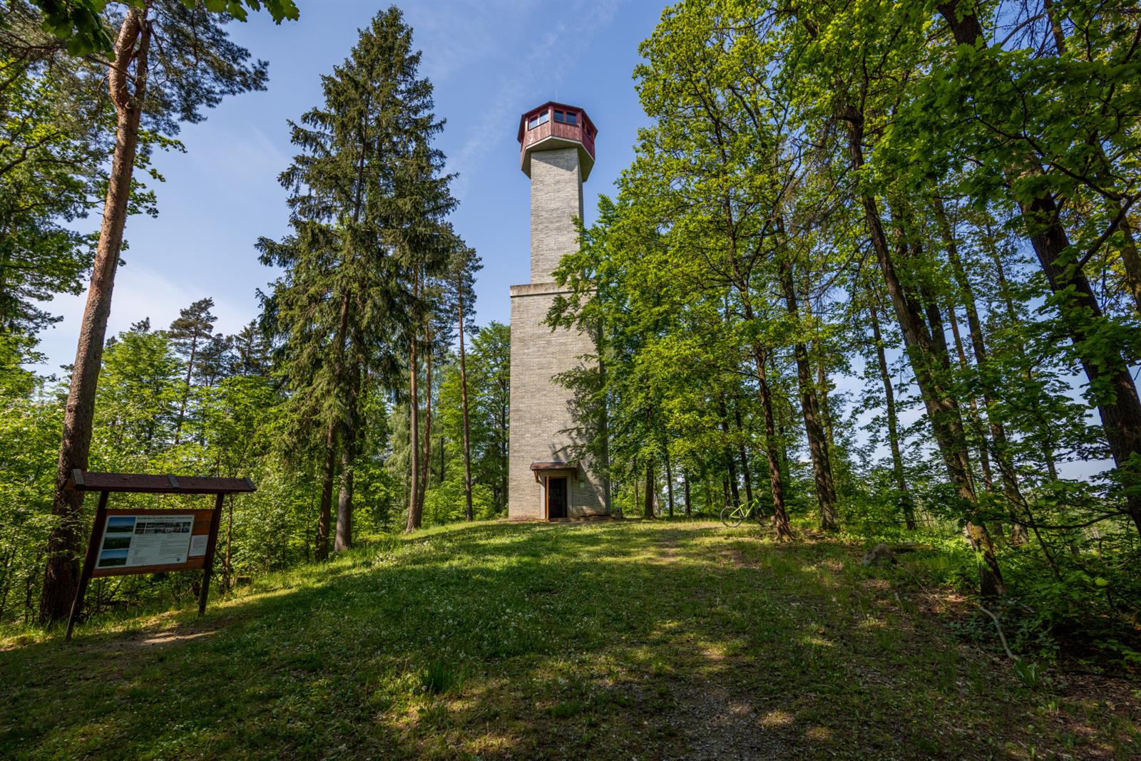 Rozhledna Chanovice. Foto: © Visit Rokycansko