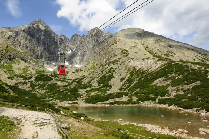 Lanovkou na Skalnaté pleso. Foto: © GoPass