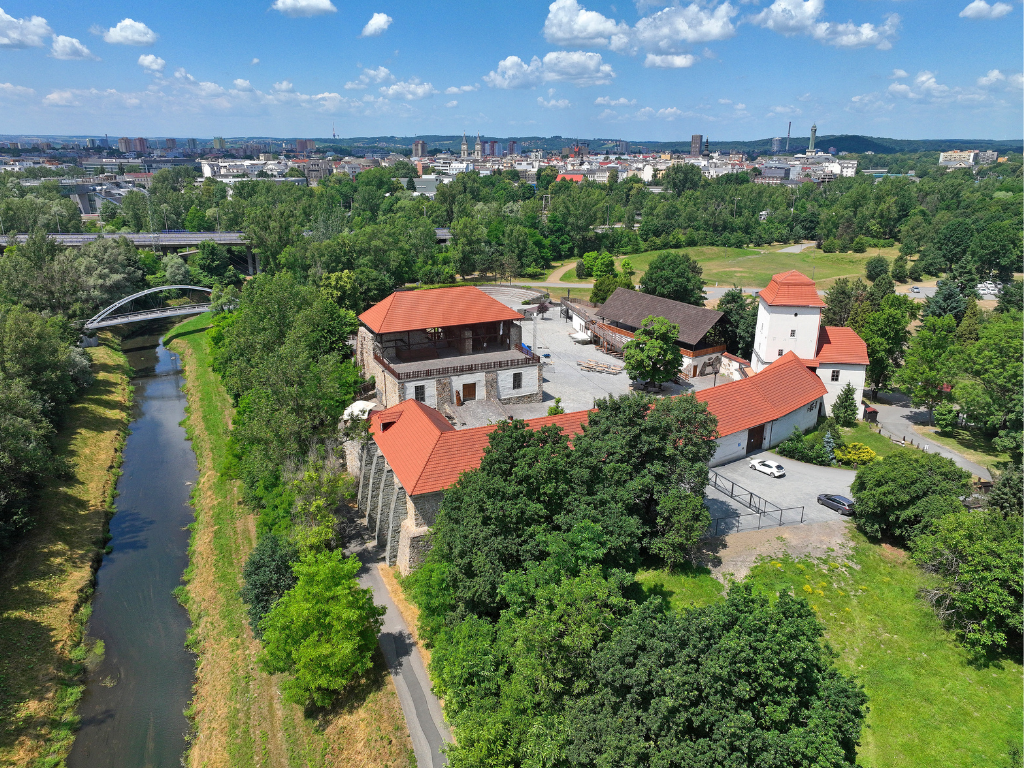 Slezskoostravský hrad. Foto: © Ostrava