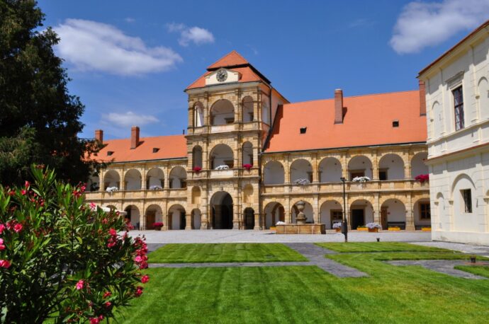 Zámek Moravská Třebová. Foto: archiv zámek Moravská Třebová