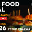 STREET FOOD FESTIVAL Týn nad Vltavou