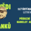 Nedvědi u stánků v Letním kině v Ústí nad Labem
