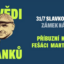Nedvědi u stánků v zámecké zahradě ve Slavkově u Brna