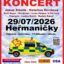 Sanitka splněných snů - benefiční koncert