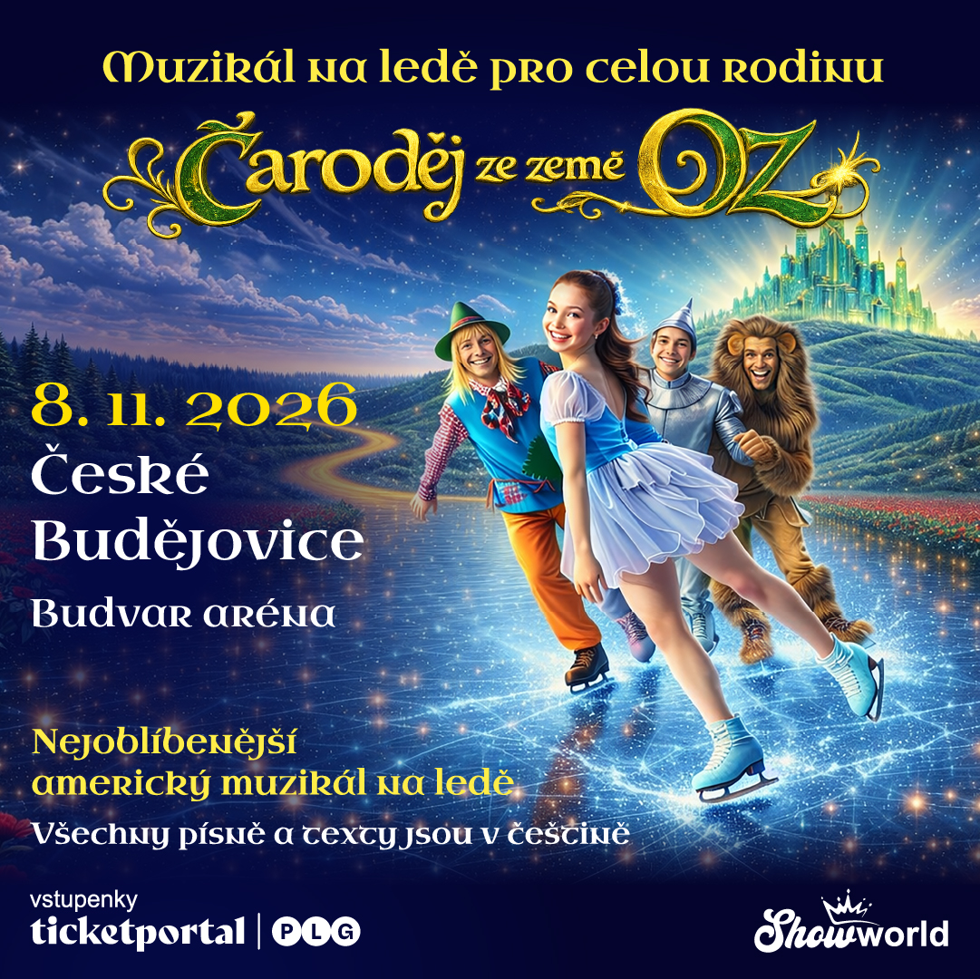 Čaroděj ze země Oz - Muzikál na ledě pro celou rodinu
