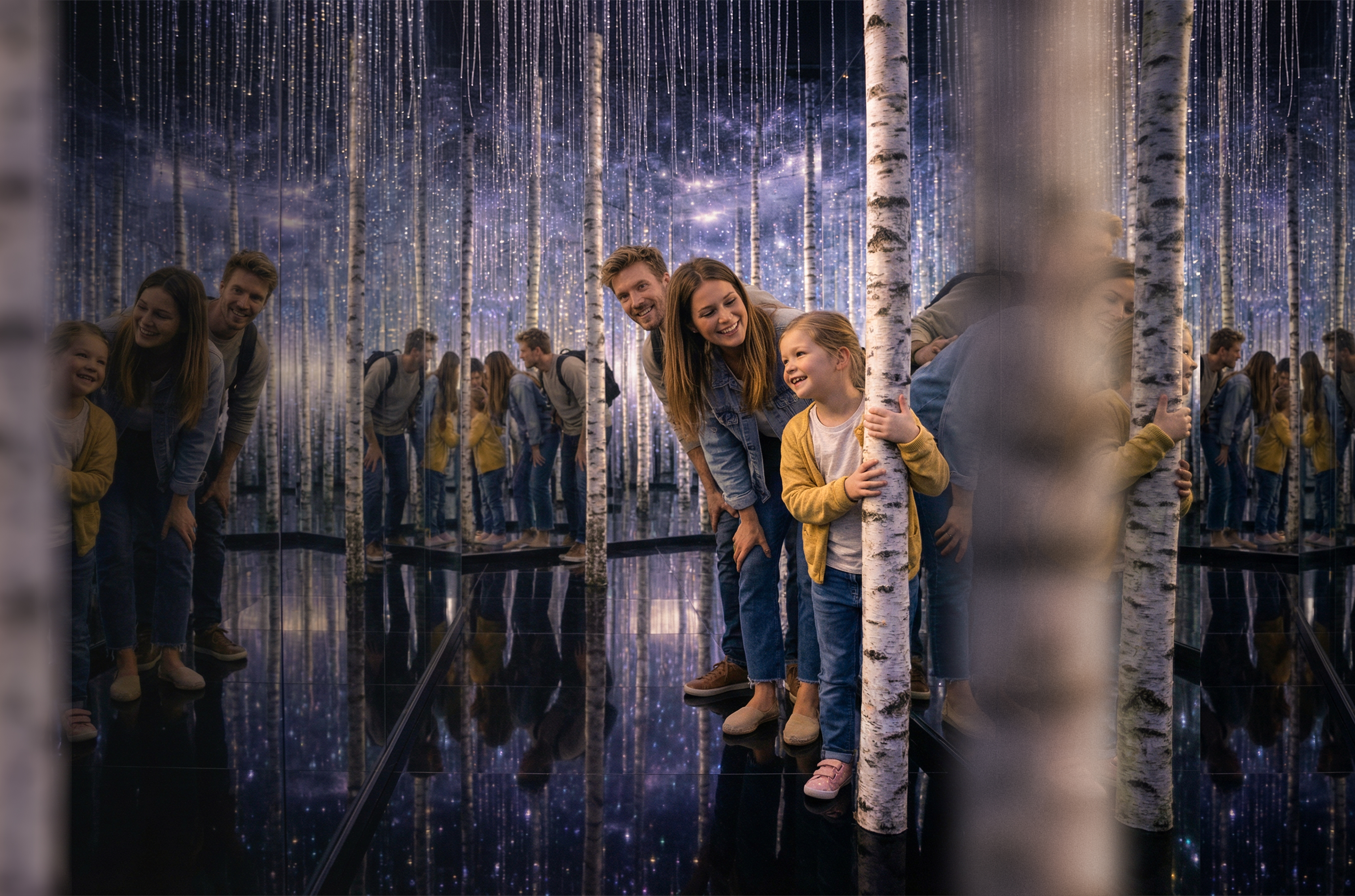 Moderní turistické centrum Klamárium zve návštěvníky
