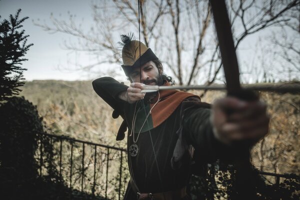 Robin Hood: Tajemství Sherwoodu na vranovském zámku