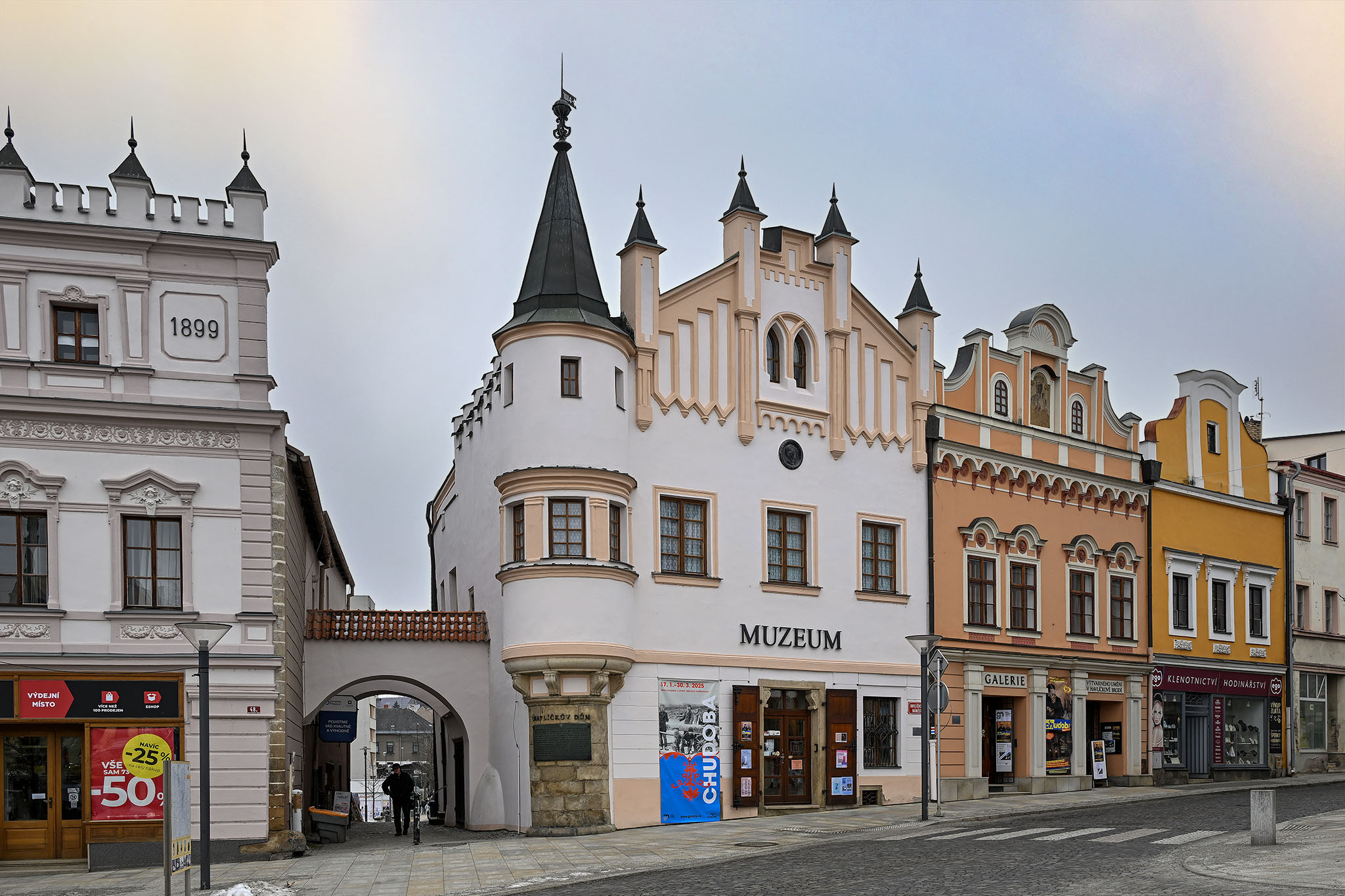Vernisáž výstavy Tamara Horávková PORTRÉTY VYSOČINY