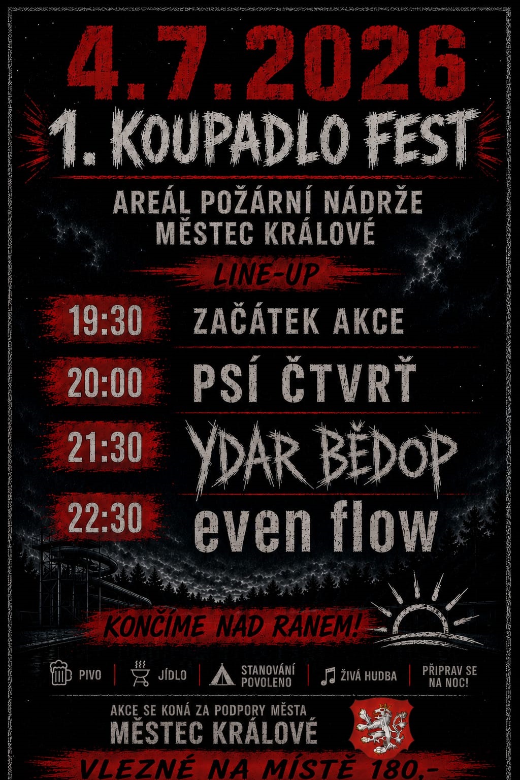 1. Koupadlo fest