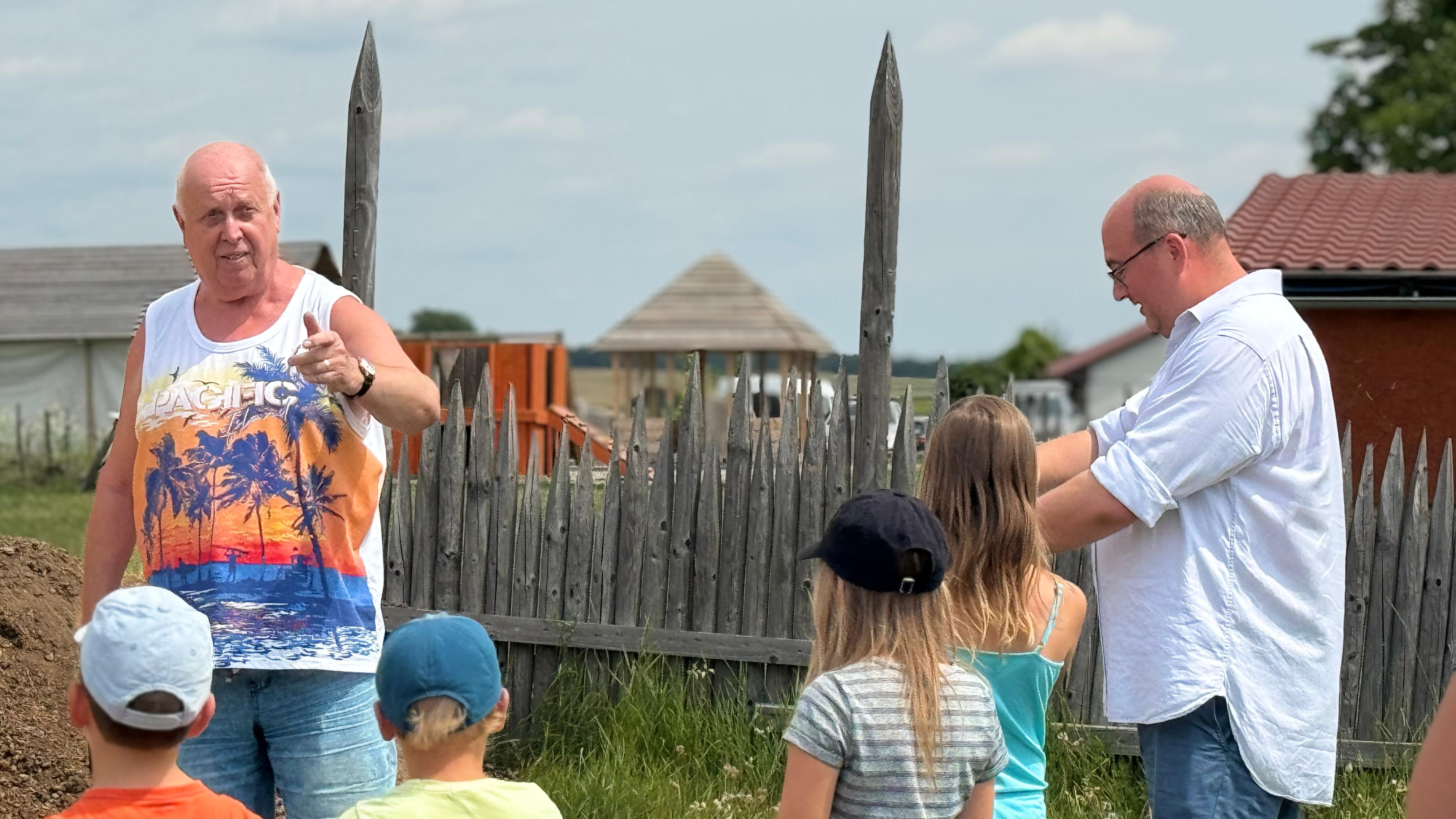 Jeden den (s) archeologem v HistoryParku Ledčice