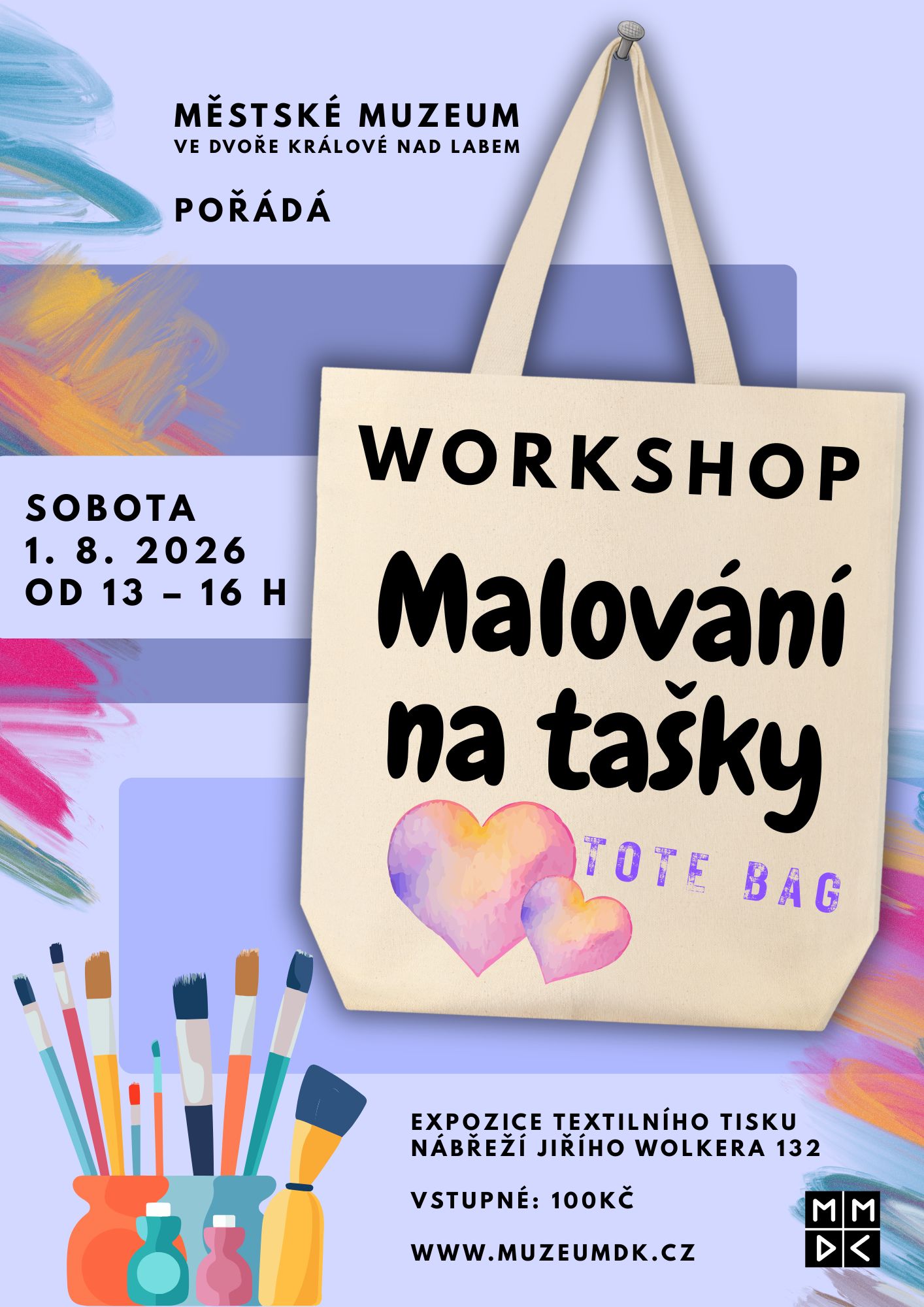 MALOVÁNÍ NA TAŠKY
